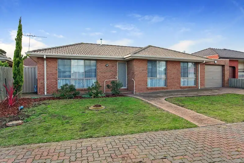 Main view of Homely house listing, 20 Fulton Retreat, Sunshine North VIC 3020
