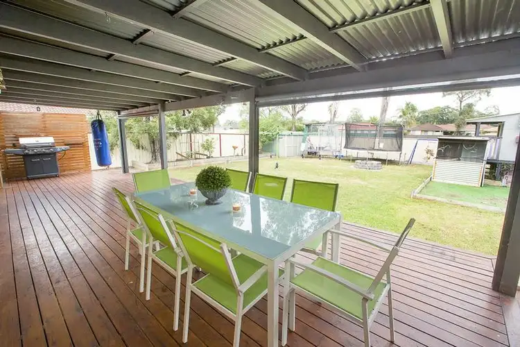 Second view of Homely house listing, 17 Myrtle Road, Claremont Meadows NSW 2747