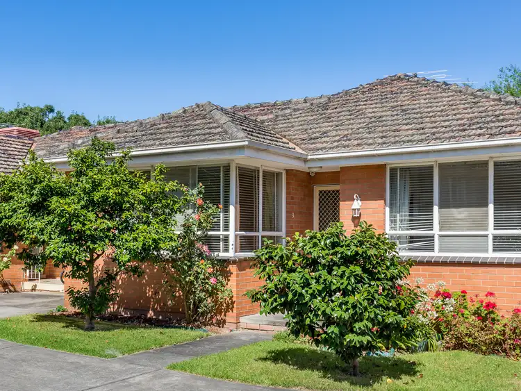 Main view of Homely unit listing, 3/22 Allambee Avenue, Camberwell VIC 3124
