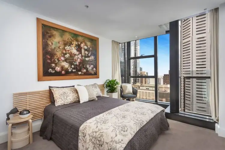 Fourth view of Homely apartment listing, 2607/27 Little Collins Street, Melbourne VIC 3000