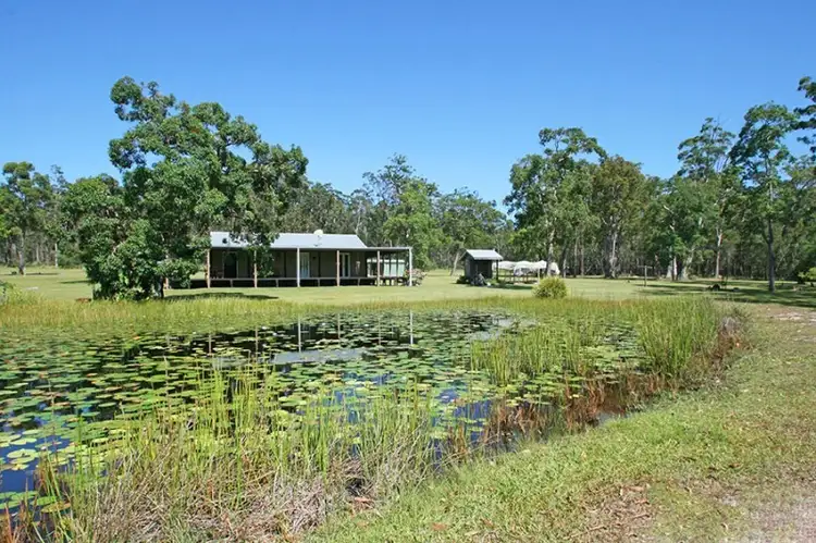 Main view of Homely house listing, 695 Jackybulbin Road, Jacky Bulbin Flat NSW 2463