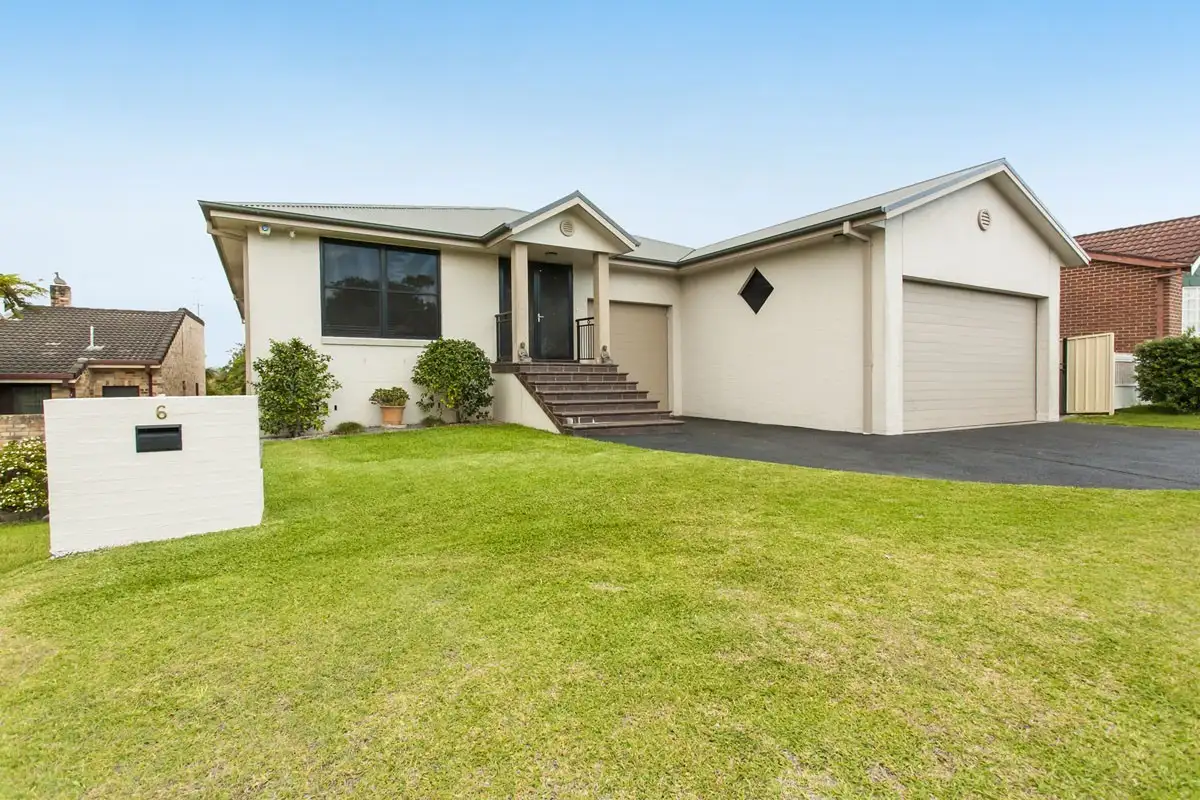Main view of Homely house listing, 6 Barrellier Close, Raymond Terrace NSW 2324