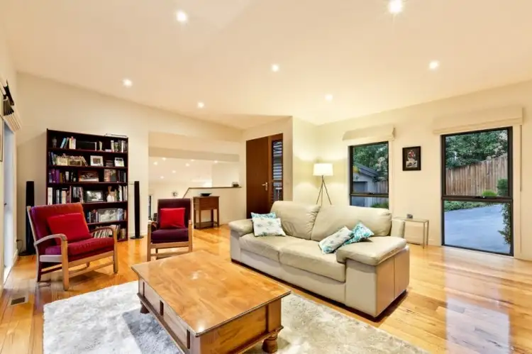 Second view of Homely townhouse listing, 3/16 Meadow Cres, Montmorency VIC 3094