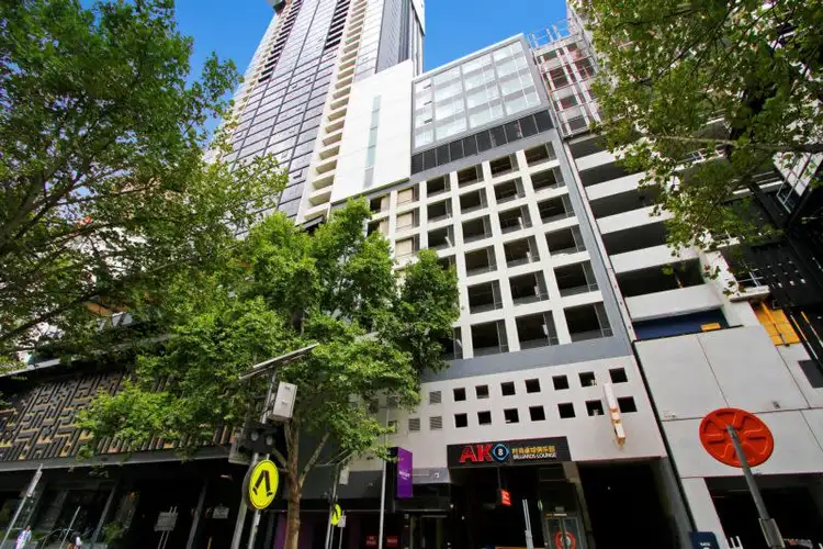 Main view of Homely studio listing, 1133/43 Therry Street, Melbourne VIC 3000