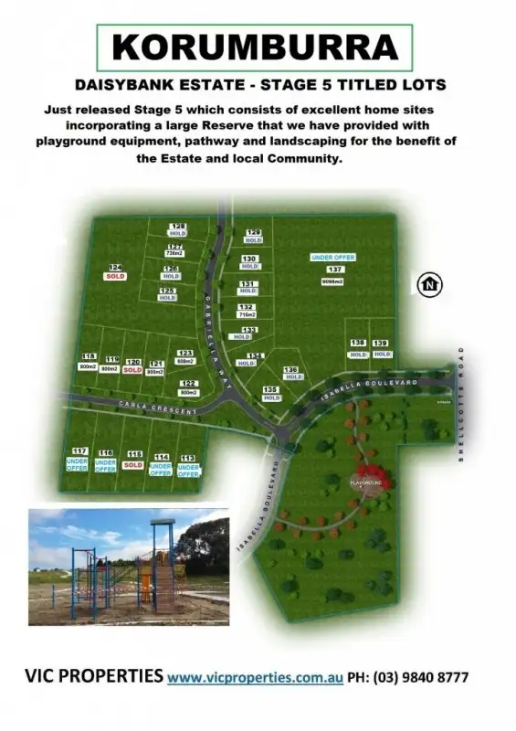Second view of Homely land listing, LOT 113 Carla Crescent, Korumburra VIC 3950