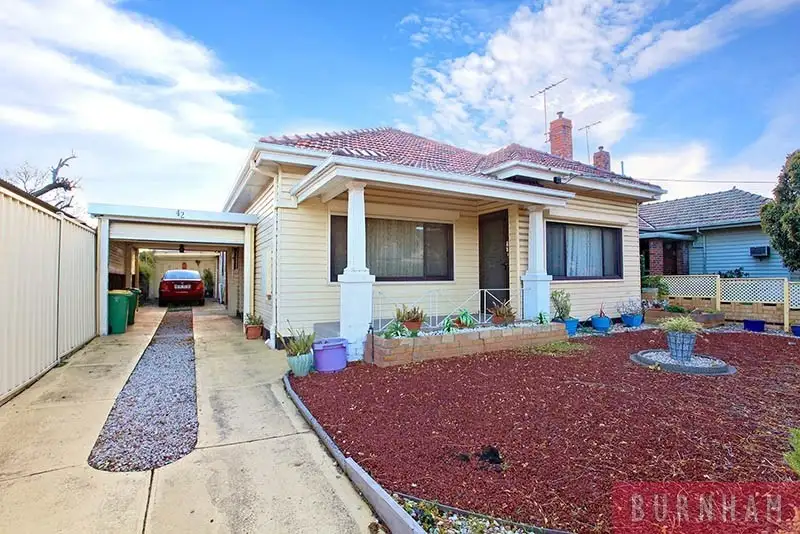 Main view of Homely house listing, 42 Palmerston Street, West Footscray VIC 3012