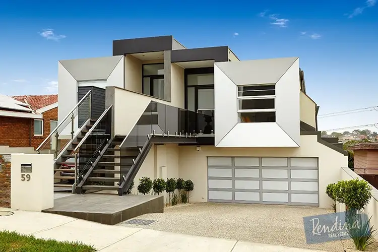 Second view of Homely house listing, 59 Clifton Street, Aberfeldie VIC 3040