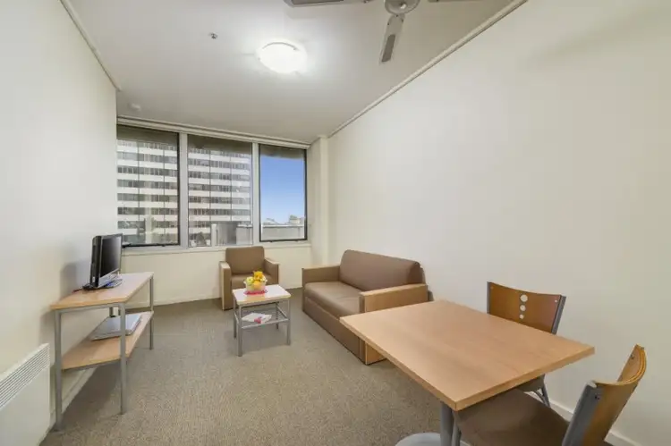 Main view of Homely apartment listing, 1209/570 Lygon Street, Carlton VIC 3053