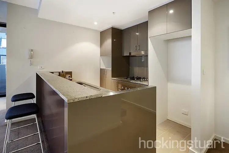 Fourth view of Homely apartment listing, 705/55 Bay Street, Port Melbourne VIC 3207