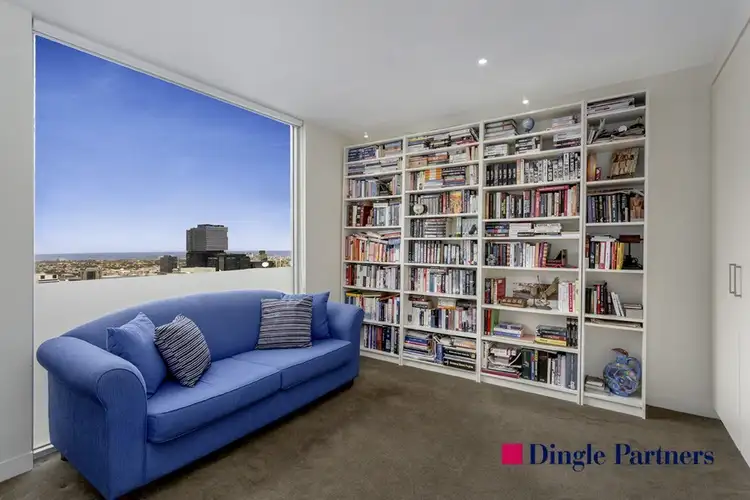 Fifth view of Homely apartment listing, 3101/288 Spencer Street, Melbourne VIC 3000