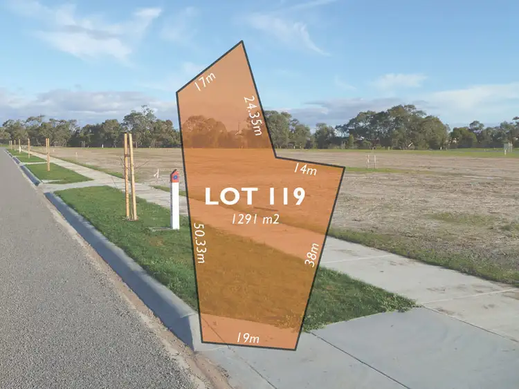 Main view of Homely land listing, LOT 119 Walpole Terrace, Horsham, Horsham VIC 3400
