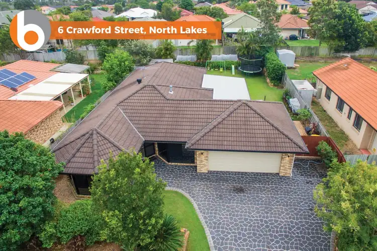 Fourth view of Homely house listing, 6 Crawford Street, North Lakes QLD 4509