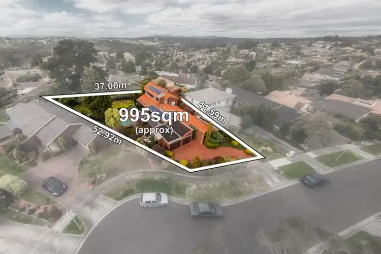Fourth view of Homely house listing, 16 Red Plum Place, Doncaster East VIC 3109