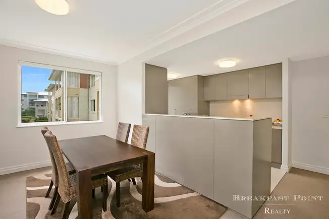 Third view of Homely apartment listing, 204/6 Peninsula Dr, Breakfast Point NSW 2137