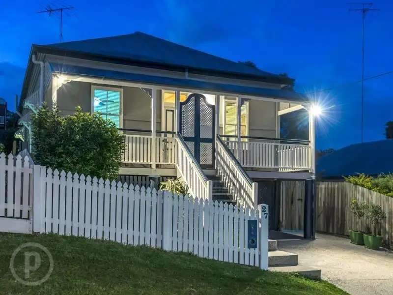 Main view of Homely house listing, 27 Nairn Street, Milton QLD 4064