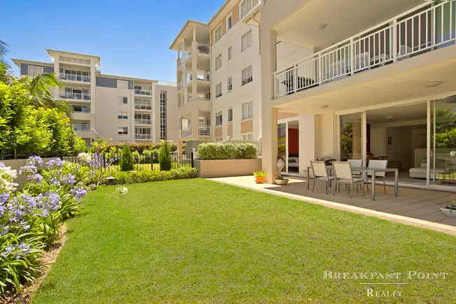 Fifth view of Homely apartment listing, 105/10 Peninsula Drive, Breakfast Point NSW 2137