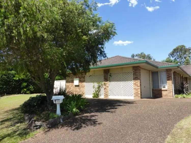 Second view of Homely semi-detached listing, 2/11 Benjamin Lee Drive, Raymond Terrace NSW 2324