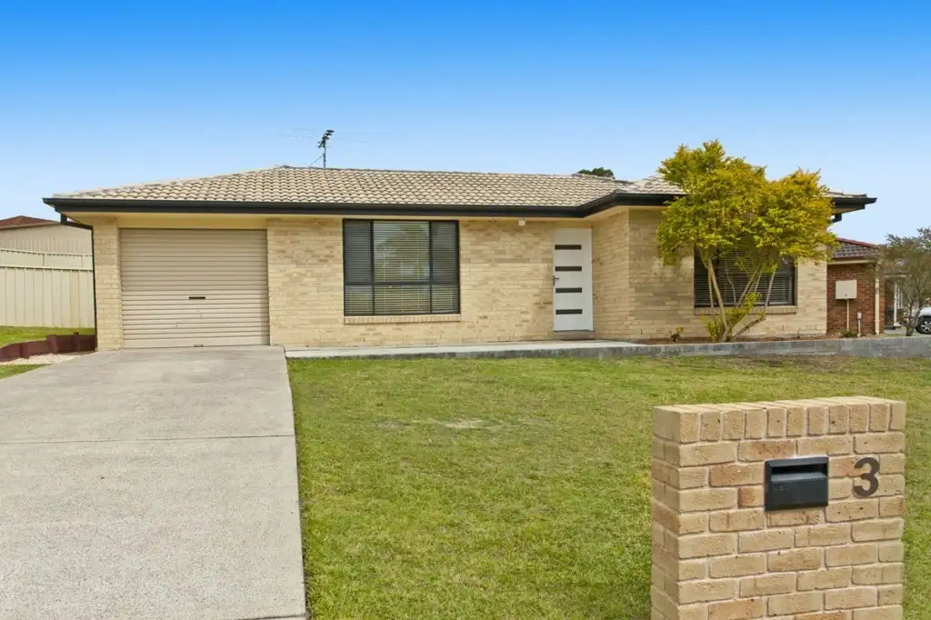 Main view of Homely house listing, 3 Northview Circuit, Medowie NSW 2318