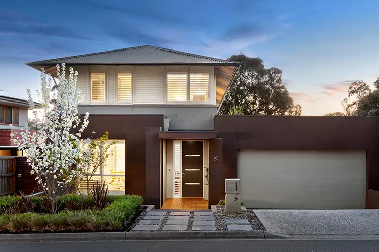 Main view of Homely house listing, 6 Evan Smith Close, Macleod VIC 3085