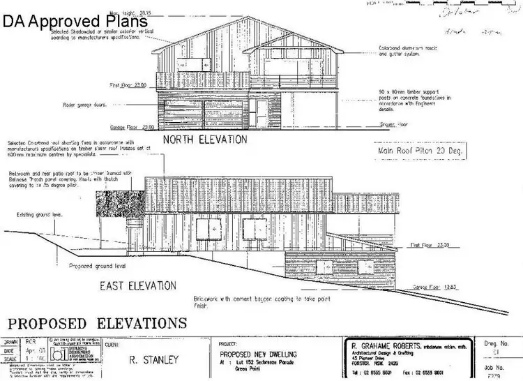 Third view of Homely land listing, Address available on request