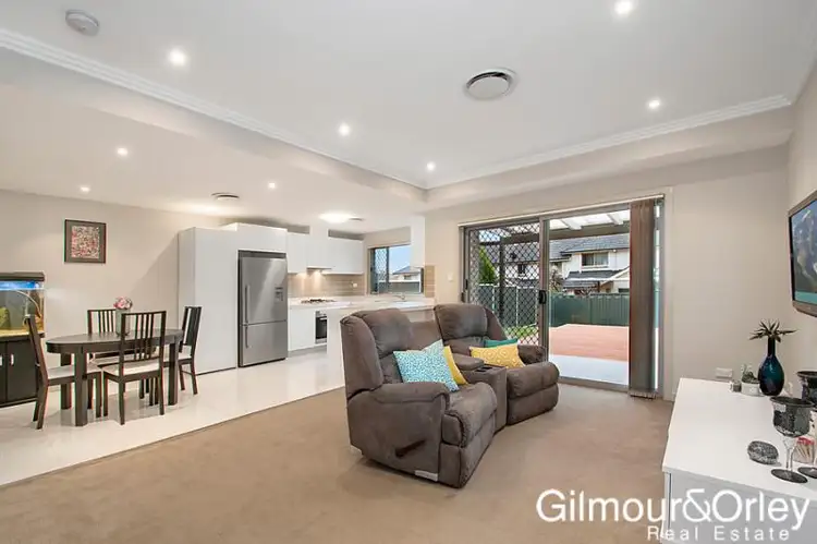 Second view of Homely townhouse listing, 43 Ardley Avenue, Kellyville NSW 2155