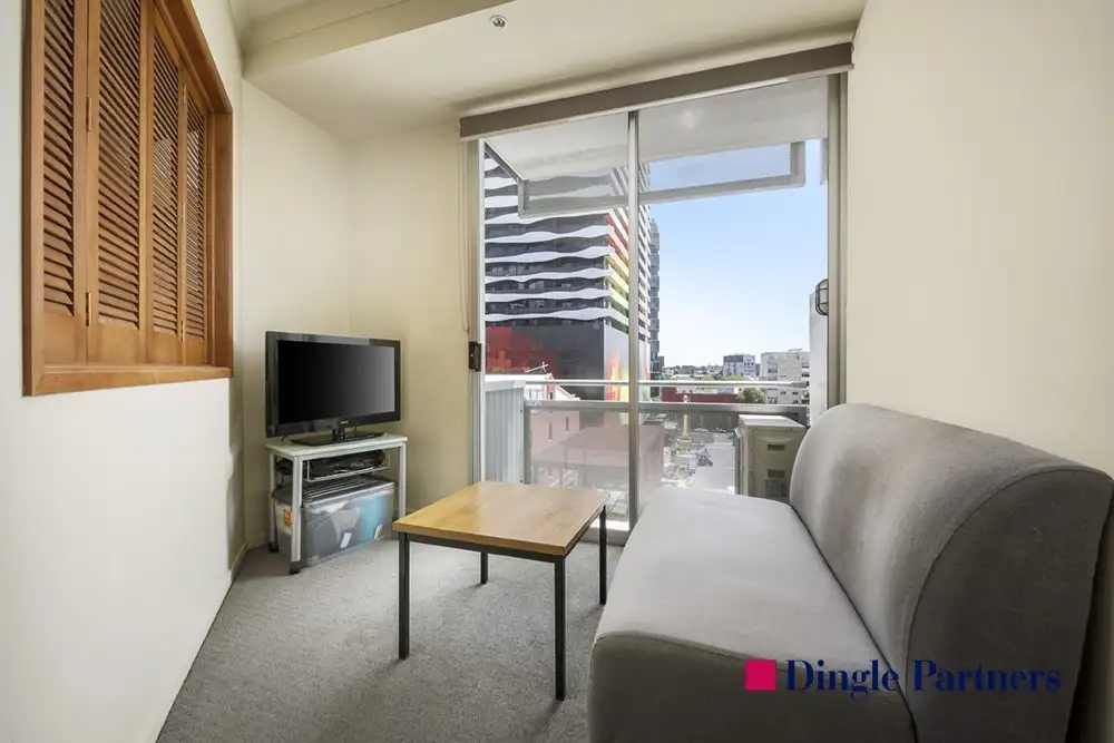 Main view of Homely apartment listing, 501/488 Swanston Street, Carlton VIC 3053