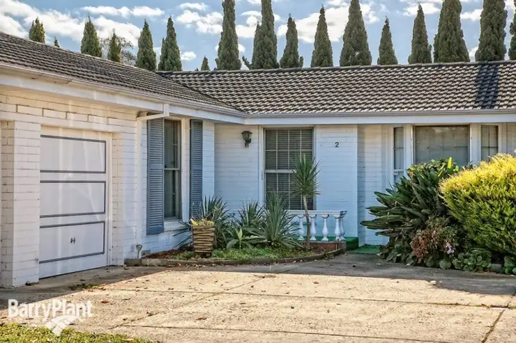 Main view of Homely unit listing, 2/7 Murray Road, Dandenong North VIC 3175
