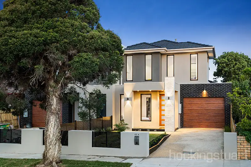 Main view of Homely townhouse listing, 40A McGuinness Road, Bentleigh East VIC 3165