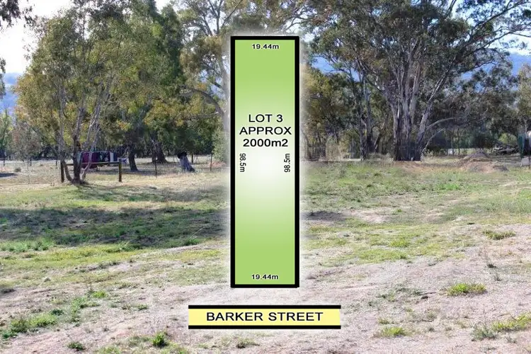 Third view of Homely land listing, Lot 3, 52 Barker Street, Harcourt VIC 3453
