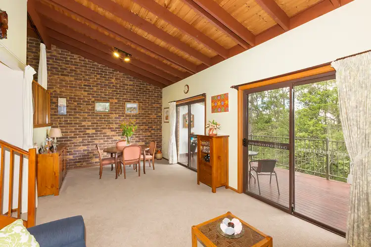 Second view of Homely townhouse listing, 4/5-9 Wyoming Avenue, Valley Heights NSW 2777