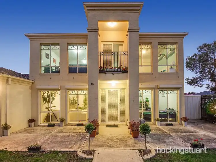 Second view of Homely house listing, 10 Shearwater Court, Taylors Hill VIC 3037
