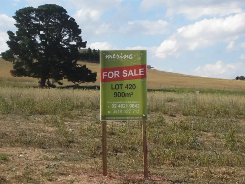 Main view of Homely land listing, Lot 420 Swan Loop, Goulburn NSW 2580