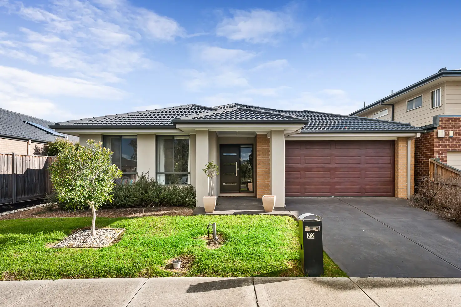 Main view of Homely house listing, 22 Aleman Green, Mernda VIC 3754