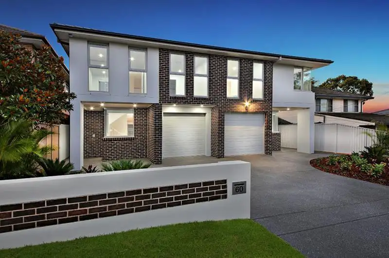 Main view of Homely semi-detached listing, 60 Apex Avenue, Picnic Point NSW 2213