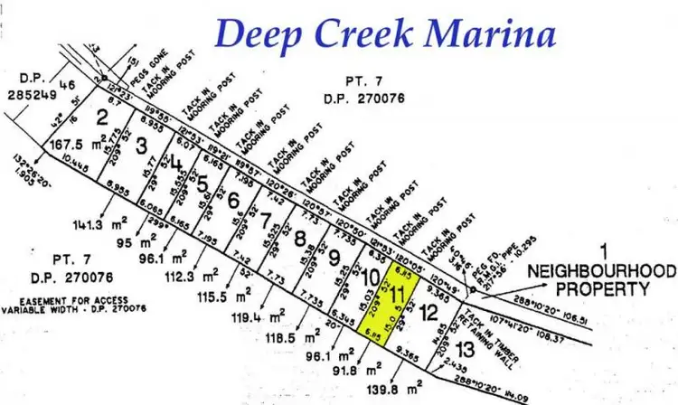 Second view of Homely land listing, Berth 11 Deep Creek Marina, Perricoota Road, Moama NSW 2731