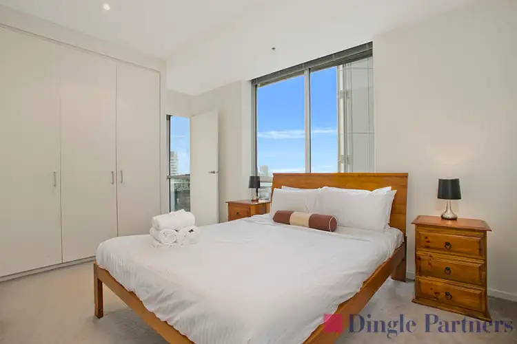Third view of Homely apartment listing, 2205/620 Collins Street, Melbourne VIC 3000