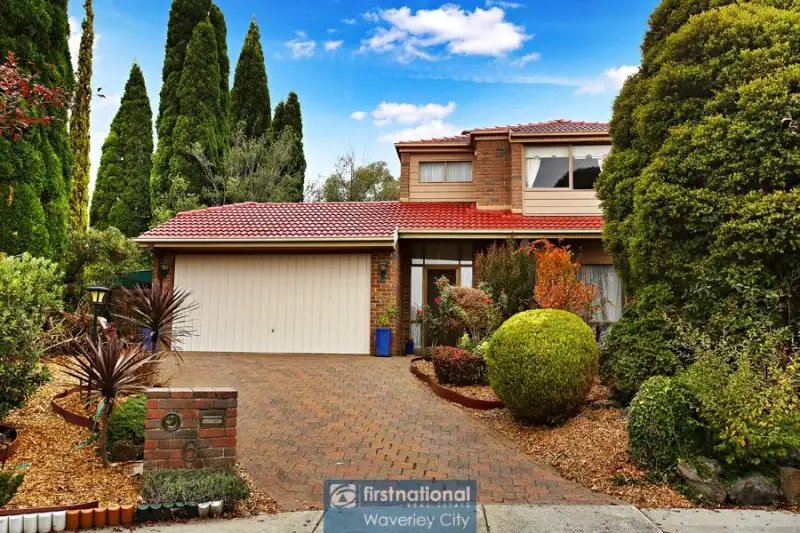 Main view of Homely house listing, 6 Haideh Place, Wantirna South VIC 3152