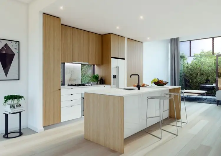 Fifth view of Homely townhouse listing, 1-9 / 46 Station Road, Rosanna VIC 3084