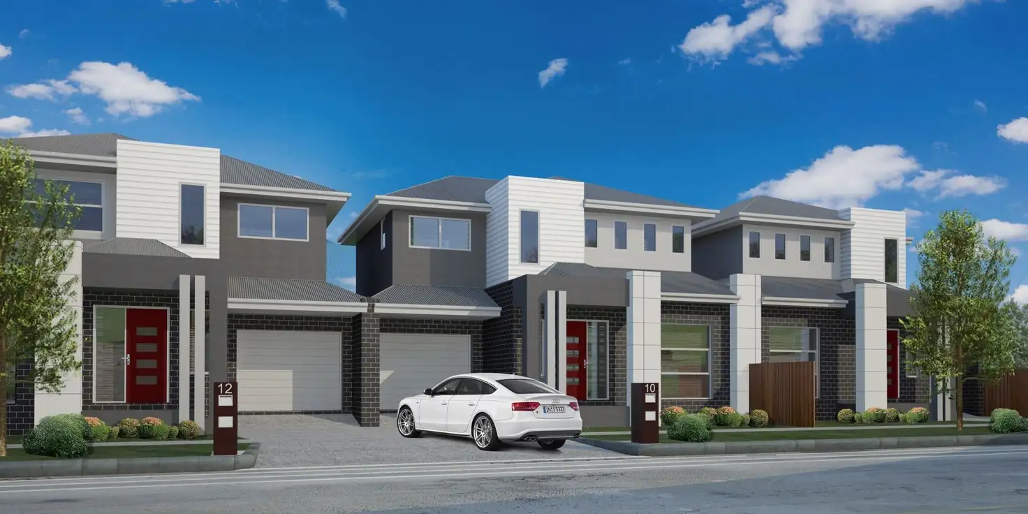Main view of Homely townhouse listing, 12 Finch Street, Altona VIC 3018