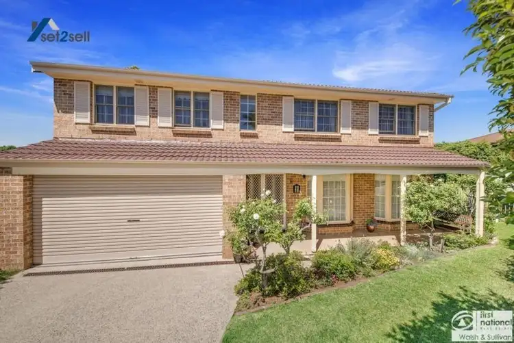 10 Woolisia Place, Baulkham Hills NSW 2153