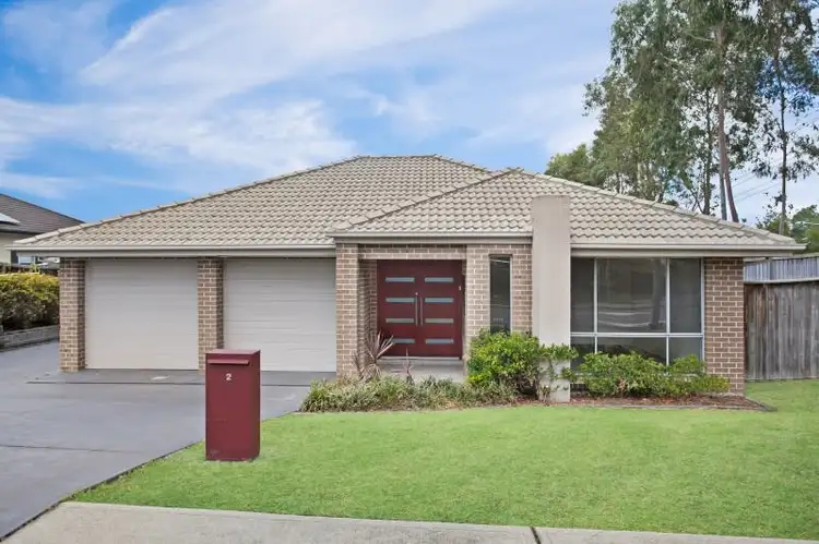 Main view of Homely house listing, 2 Saddlers Drive, Gillieston Heights NSW 2321