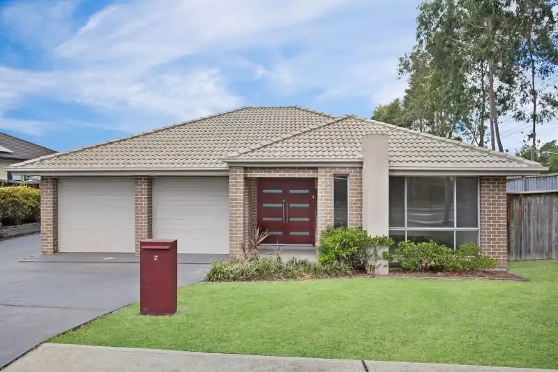 Main view of Homely house listing, 2 Saddlers Drive, Gillieston Heights NSW 2321