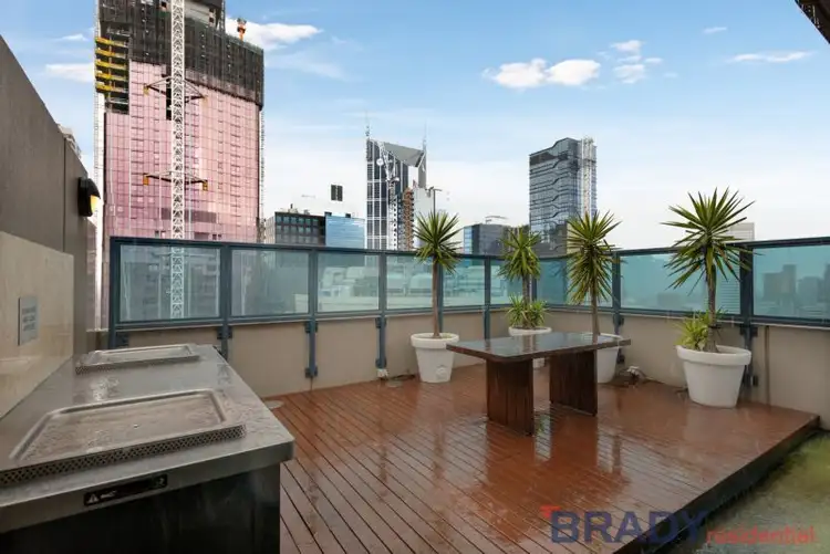Sixth view of Homely apartment listing, 2407/181 A'Beckett Street, Melbourne VIC 3000