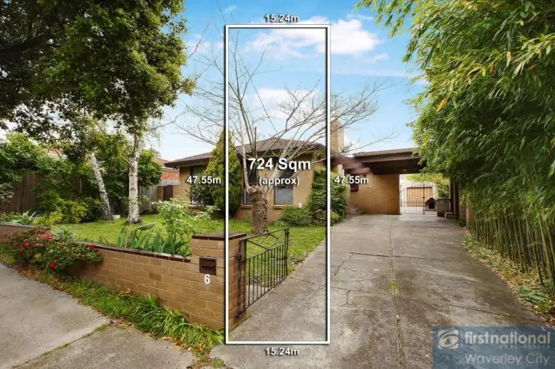 Main view of Homely house listing, 6 West Court, Glen Waverley VIC 3150