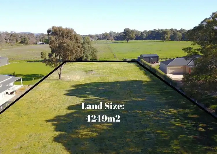 Second view of Homely land listing, Address available on request