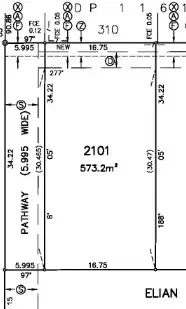 Second view of Homely land listing, LOT 2101 Elian Crescent, South Nowra NSW 2541