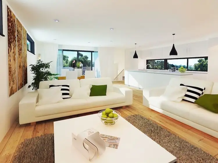 Second view of Homely townhouse listing, 1/138 Roberts Street, Yarraville VIC 3013