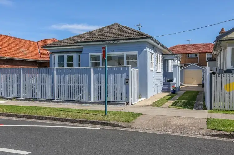 Main view of Homely house listing, 84 Hanbury Street, Mayfield NSW 2304