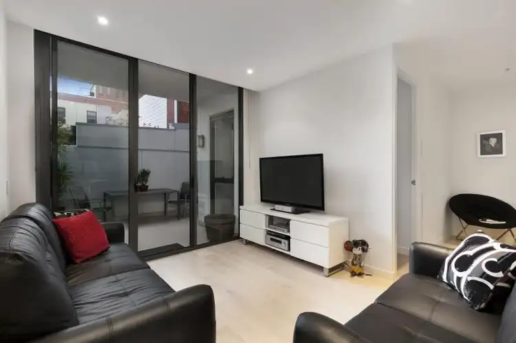 Third view of Homely apartment listing, G08/130 Errol Street, North Melbourne VIC 3051