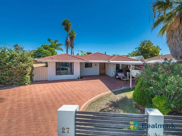 Main view of Homely house listing, 27 Emperor Avenue, Beldon WA 6027